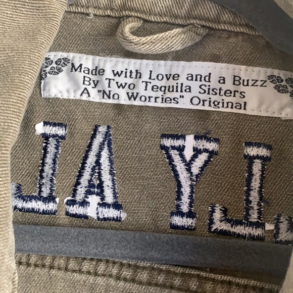 Custom Denim Jacket with the name Sam - Picture 4 of 5